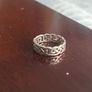 925 Sterling Silver Irish Celtic Ring Image 4