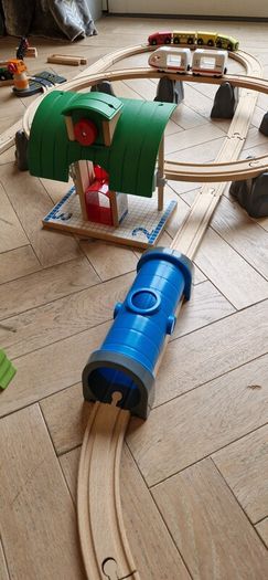 Brio train set