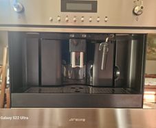 SMEG integrated coffee machine