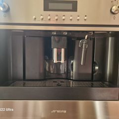 SMEG integrated coffee machine