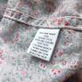 Vintage Calvin Klein Mens Paisley Cotton shirt XL Image 5
