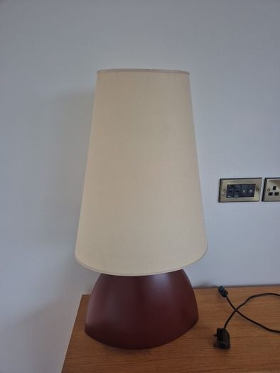 Pair of Natuzzi lamps