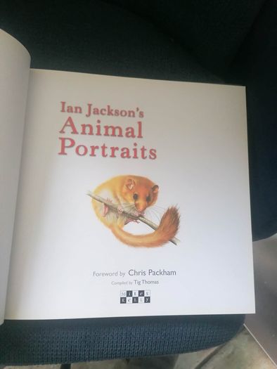 Ian Jackson's Animal Portraits Book