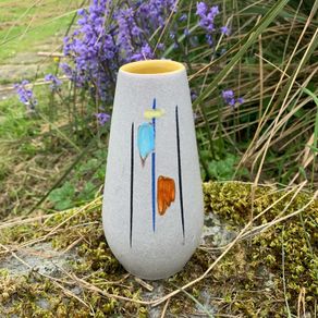 Mid century Scheurich ceramic vase