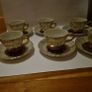Vintage Japanese Floral Tea Set Image 3