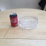 Large Old Waterford Crystal Ashtray Image 3