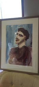 Modern Watercolor Impressionist Portrait