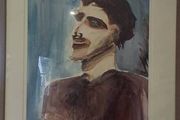 Modern Watercolor Impressionist Portrait
