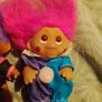 vintage baby trolls including Dam clown Image 2