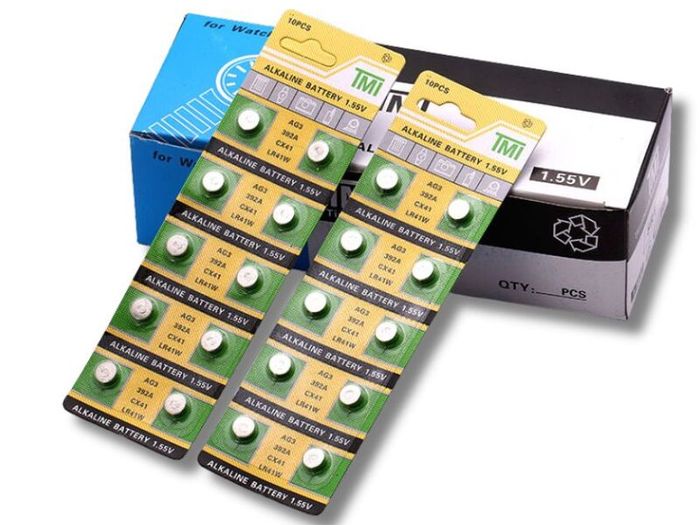 AG3 LR41 SR41SW 384 392A Button Cell Batteries 10PCS