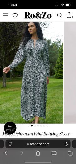 Ro&Zo midi dress