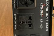 LiteFuze LT1000 1000W StepUp StepDown Voltage Transformer