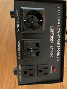 LiteFuze LT1000 1000W StepUp StepDown Voltage Transformer