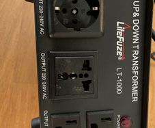 LiteFuze LT1000 1000W StepUp StepDown Voltage Transformer