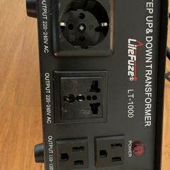 LiteFuze LT1000 1000W StepUp StepDown Voltage Transformer