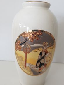 Imperial made in Japan  vase