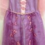 Girls Disney original Rapunzel Costume For Kids Tangled Image 3