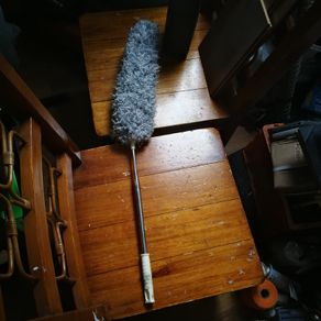 Duster extendable