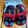 Brand new Tiptoe Tots leather baby shoes 0-6mths Image 3