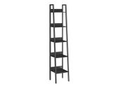 Industrial ladder rack with 5 levels