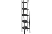 Industrial ladder rack with 5 levels