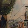 Casimiro Motta signed Watercolour Image 8