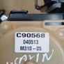 2010-2016 nissan micra front seat belt LH side Image 2