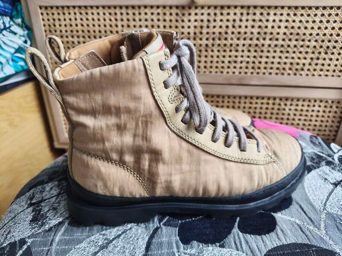 Camper boots