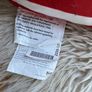 Circus cstripes VELOUR  tent pillow as new Image 7