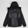 The North Face Box Mountain Jacket Black Men's Medium Hooded Image 6