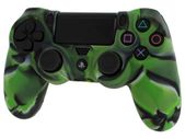 PlayStation 4 PS4 Controller Soft Protective Silicone Rubber Cover Case Green Camouflage