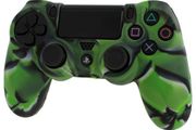 PlayStation 4 PS4 Controller Soft Protective Silicone Rubber Cover Case Green Camouflage