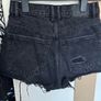 denim shorts Image 2