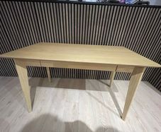Brand New Light Oak Desk with Drawer