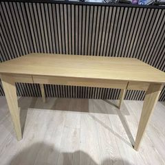 Brand New Light Oak Desk with Drawer