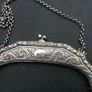 Antique Purse mount 7,4" Image 4