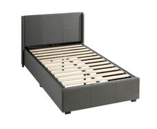 Single Bed with ottoman lift storage