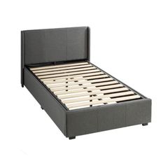 Single Bed with ottoman lift storage