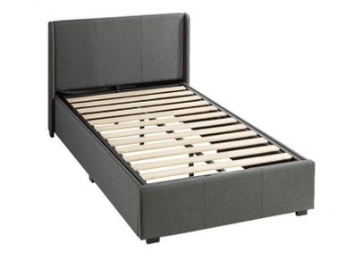 Single Bed with ottoman lift storage
