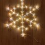 ICY Snowflake 45 cm LED Brand New Image 4