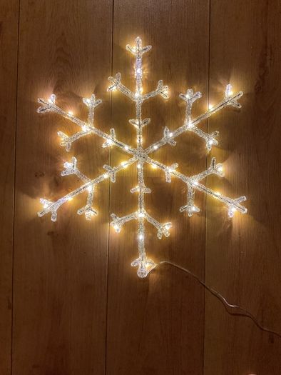 ICY Snowflake 45 cm LED Brand New