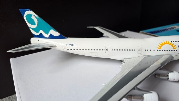 Inflight200 Corsair Boeing B 747-200