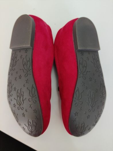 Brand new red next shoes size 11