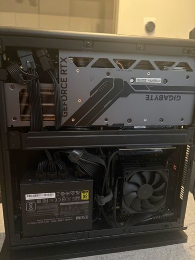 High-end Sff Gaming Pc Rtx 4080 Super Ryzen 7 64gb Ddr5 2tb Nvme