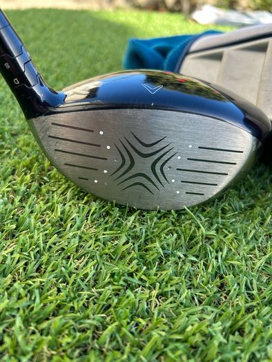 Callaway Big Bertha left handed driver