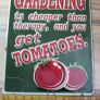 Hanging Wall Signs Image 9