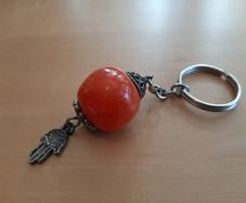 Hand of Fatima keyring