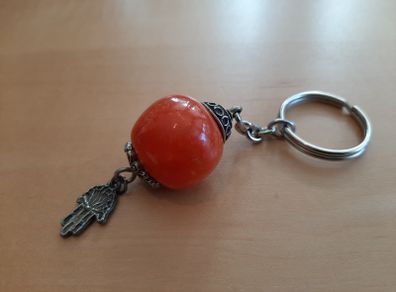 Hand of Fatima keyring