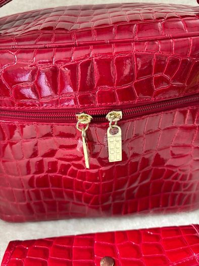Elizabeth Arden Vanity Case and Brush Bag