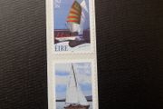 Ireland 2001.Sailing.Set of four Stamps.Mint never hinged.Self-adhesive.